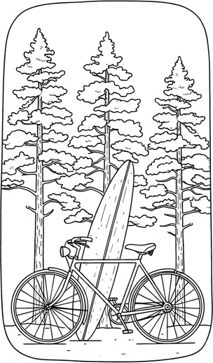 Bassin à vélo